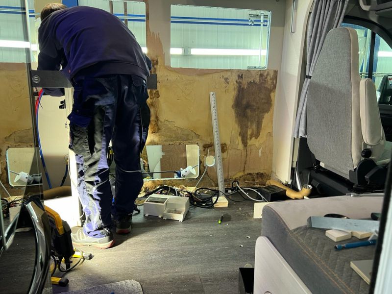 Wohnmobil Wasserschaden Reparieren Werkstatt Experten Wohnmobil Wasserschaden Reparieren Werkstatt Experten